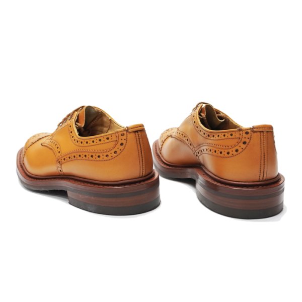 画像5: Tricker's（トリッカーズ）キャップトゥブローグシューズ（ダイナイトソール）/Acorn Antique（エイコーンアンティーク） (5)
