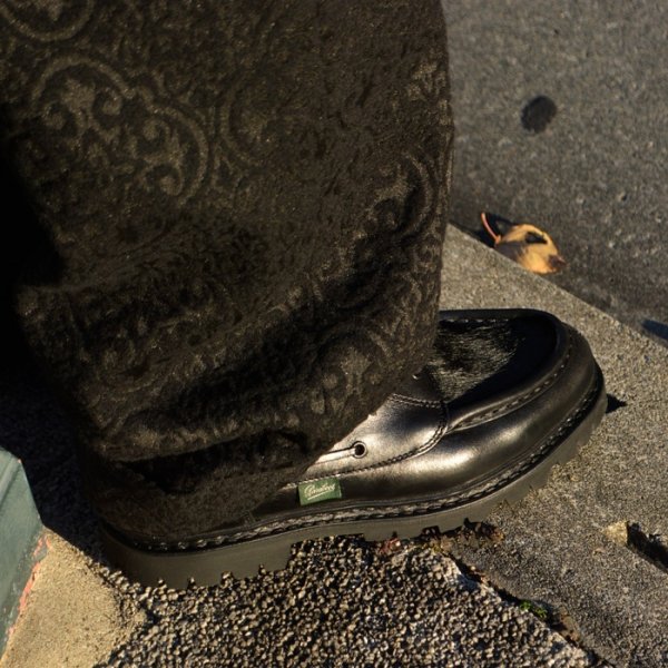 画像11: Paraboot（パラブーツ）CHIMEY（シメイ）”Pony Far" / Noir×Noir（ブラック×ブラック） (11)