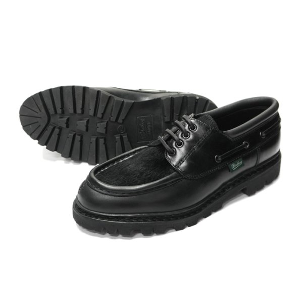 画像3: Paraboot（パラブーツ）CHIMEY（シメイ）”Pony Far" / Noir×Noir（ブラック×ブラック） (3)