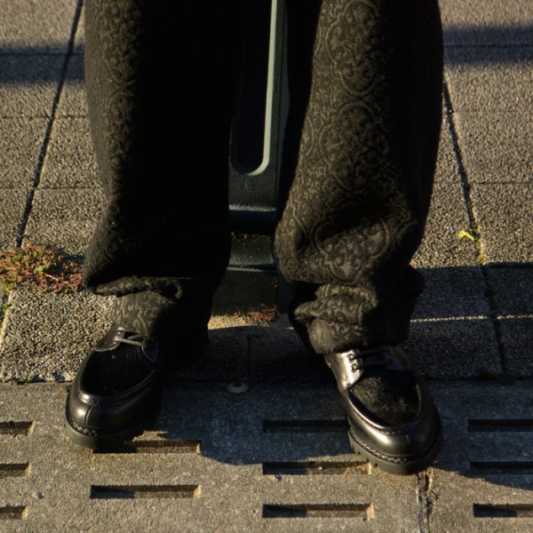 画像9: Paraboot（パラブーツ）CHIMEY（シメイ）”Pony Far" / Noir×Noir（ブラック×ブラック） (9)