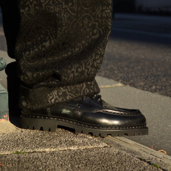 画像10: Paraboot（パラブーツ）CHIMEY（シメイ）”Pony Far" / Noir×Noir（ブラック×ブラック） (10)