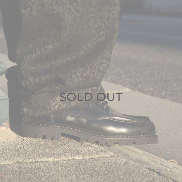 画像10: Paraboot（パラブーツ）CHIMEY（シメイ）”Pony Far" / Noir×Noir（ブラック×ブラック） (10)