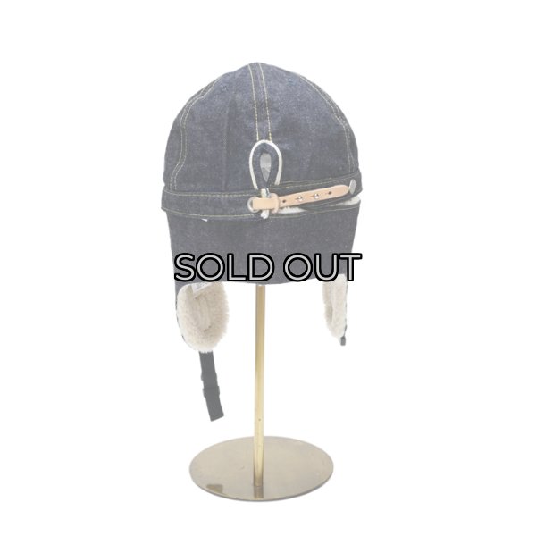 画像3: ＜30%OFF＞DECHO（デコー）KOME CAP EAR MUFF（コメキャップ・イヤーマフ）/ Indigo（インディゴ） (3)