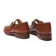 画像5: Tricker's（トリッカーズ）Mary Jane Brogue Shoes（メリージェーンブローグシューズ）レザーソール/Marron Antique（マロンアンティーク） (5)