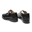 画像5: Tricker's（トリッカーズ）Mary Jane Brogue Shoes（メリージェーン ブローグシューズ）レザーソール/Black Box Calf（ブラックボックスカーフ） (5)