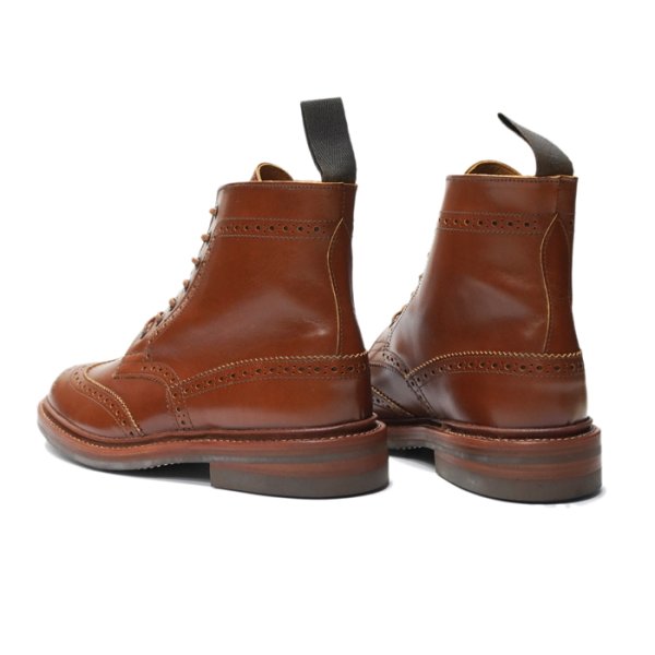 画像5: Tricker's(トリッカーズ)カントリーブローグブーツ(ダイナイトソール)/Marron Antique(マロンアンティーク) (5)