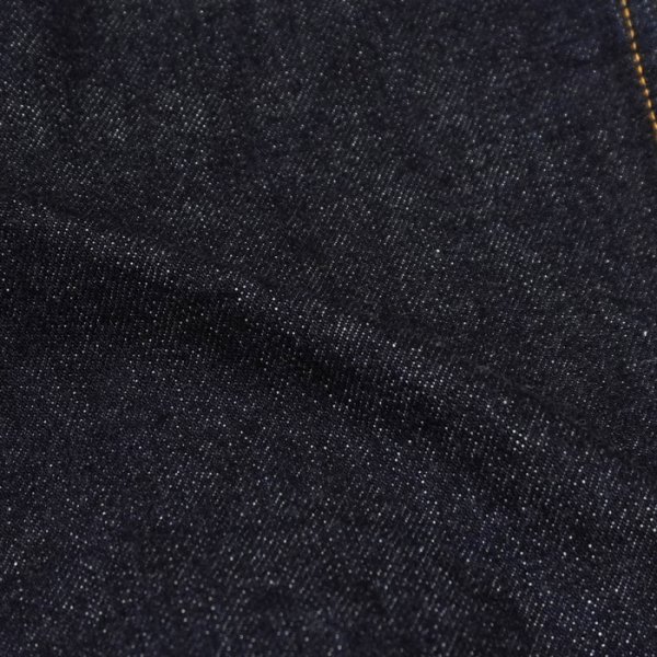 画像7: F.O.B FACTORY（エフオービーファクトリー）Selvedge Denim Tapered 5P（セルヴィッチデニム テーパード5Pパンツ）"14.75oz Selvedge Denim" / Indigo Blue（インディゴブルー）※One Wash【裾上げ無料】 (7)