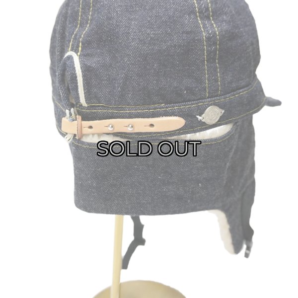 画像6: ＜30%OFF＞DECHO（デコー）KOME CAP EAR MUFF（コメキャップ・イヤーマフ）/ Indigo（インディゴ） (6)