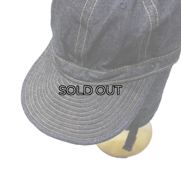 画像5: ＜30%OFF＞DECHO（デコー）KOME CAP EAR MUFF（コメキャップ・イヤーマフ）/ Indigo（インディゴ） (5)