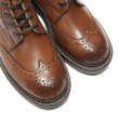 画像6: Tricker's（トリッカーズ）カントリーブローグブーツ（ダイナイトソール）/Beechnut Burnished（ビーチナッツバーニッシュド） (6)