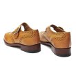 画像5: Tricker's（トリッカーズ）Mary Jane Brogue Shoes（メリージェーンブローグシューズ）レザーソール/1001 Burnished（1001バーニッシュド） (5)