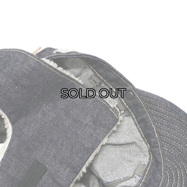 画像8: ＜30%OFF＞DECHO（デコー）KOME CAP EAR MUFF（コメキャップ・イヤーマフ）/ Indigo（インディゴ） (8)