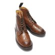 画像4: Tricker's（トリッカーズ）カントリーブローグブーツ（ダイナイトソール）/Beechnut Burnished（ビーチナッツバーニッシュド） (4)