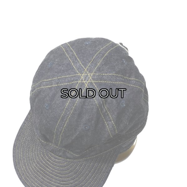 画像4: ＜30%OFF＞DECHO（デコー）KOME CAP EAR MUFF（コメキャップ・イヤーマフ）/ Indigo（インディゴ） (4)