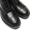 画像6: Tricker's（トリッカーズ）キャップトゥブローグブーツ（ダイナイトソール）/Black Box Calf（ブラックボックスカーフ） (6)