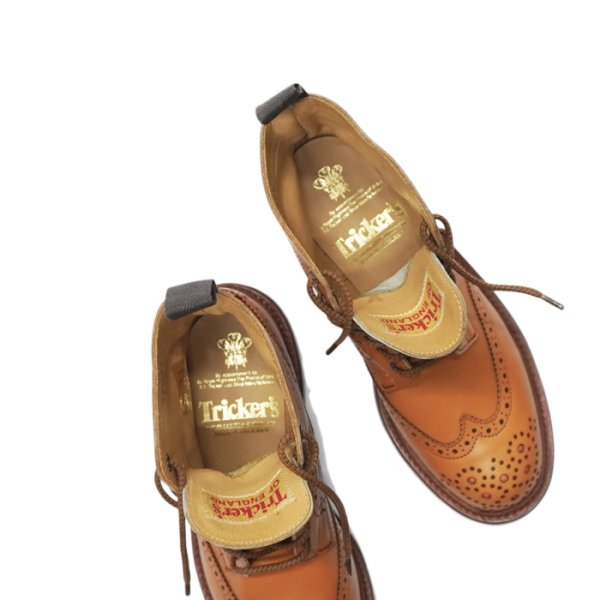 画像7: Tricker's(トリッカーズ)カントリーブローグブーツ(ダイナイトソール)/Acorn Antique(エイコーンアンティーク) (7)