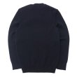 画像2: SAINT JAMES（セントジェームス）CANCALE（肩ボタンプレーンセーター）/NAVY（ネイビー） (2)