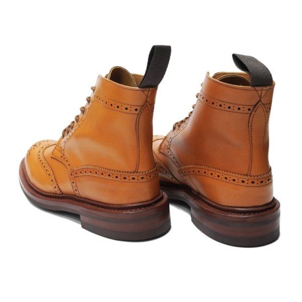 画像5: Tricker's(トリッカーズ)カントリーブローグブーツ(ダイナイトソール)/Acorn Antique(エイコーンアンティーク) (5)