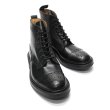 画像4: Tricker's（トリッカーズ）キャップトゥブローグブーツ（ダイナイトソール）/Black Box Calf（ブラックボックスカーフ） (4)