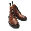 画像4: Tricker's（トリッカーズ）キャップトゥブローグブーツ（ダイナイトソール）/Beechnut Burnished（ビーチナッツバーニッシュド） (4)
