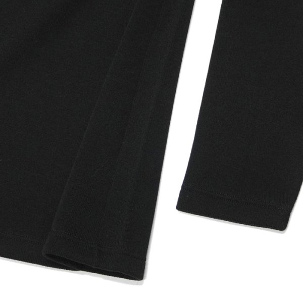 画像5: SAINT JAMES（セントジェームス）DOUBLEFACE SWEATER（ダブルフェースセーター）/NOIR（ブラック） (5)