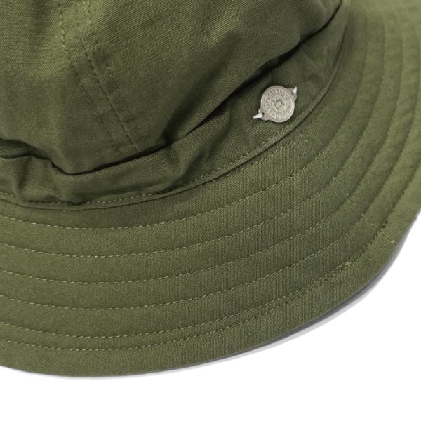 画像6: DECHO(デコー)KOME HAT(コメハット)/ Brown(ブラウン)・Olive(オリーブ) (6)