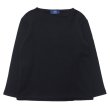 画像1: SAINT JAMES（セントジェームス）DOUBLEFACE SWEATER（ダブルフェースセーター）/DK.NAVY（ダークネイビー） (1)