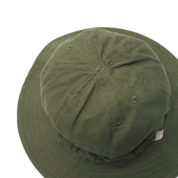 画像5: DECHO(デコー)KOME HAT(コメハット)/ Brown(ブラウン)・Olive(オリーブ) (5)