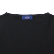 画像3: SAINT JAMES（セントジェームス）DOUBLEFACE SWEATER（ダブルフェースセーター）/DK.NAVY（ダークネイビー） (3)