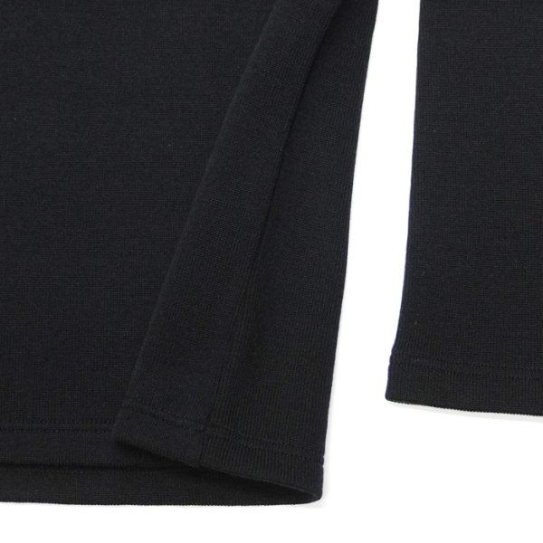 画像5: SAINT JAMES(セントジェームス)DOUBLEFACE SWEATER(ダブルフェースセーター)/DK.NAVY(ダークネイビー) (5)