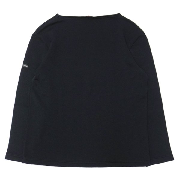 画像2: SAINT JAMES(セントジェームス)DOUBLEFACE SWEATER(ダブルフェースセーター)/DK.NAVY(ダークネイビー) (2)