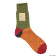画像5: Mauna Kea（マウナケア）ドラロンウール踵切替えソックス / 5Colors（全5色展開）※3足までメール便発送可 (5)