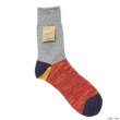 画像6: Mauna Kea（マウナケア）ドラロンウール踵切替えソックス / 5Colors（全5色展開）※3足までメール便発送可 (6)