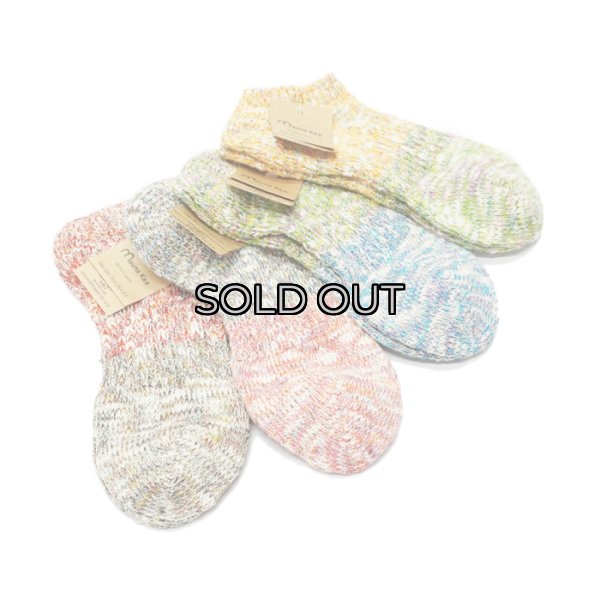 画像6: Mauna Kea（マウナケア）スラブネップ切替えスニーカーソックス / 4Colors（全4色展開）※3足までメール便発送可 (6)