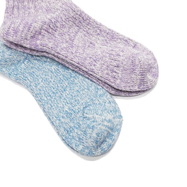 画像4: Mauna Kea(マウナケア)パステルリブソックス"レディース" / 2Colors(全2色展開)※3足までメール便発送可 (4)