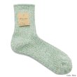 画像5: Mauna Kea（マウナケア）パステルリブソックス/Grape（グレープ）・Peach（ピーチ）・Sky（スカイ）・Mint（ミント）・Banana（バナナ）※3足までメール便発送可※ (5)