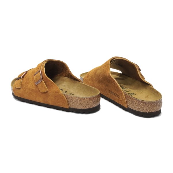 画像5: BIRKENSTOCK(ビルケンシュトック)ZURICH(チューリッヒ)"Regilar Fit"/Mink Suede(ミンクスエード) (5)