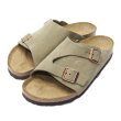 画像2: BIRKENSTOCK（ビルケンシュトック）ZURICH（チューリッヒ）"Regilar Fit"/Taupe Suede（トープスエード） (2)