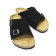 画像4: BIRKENSTOCK（ビルケンシュトック）ZURICH（チューリッヒ）"Regilar Fit"/Black Suede（ブラックスエード） (4)
