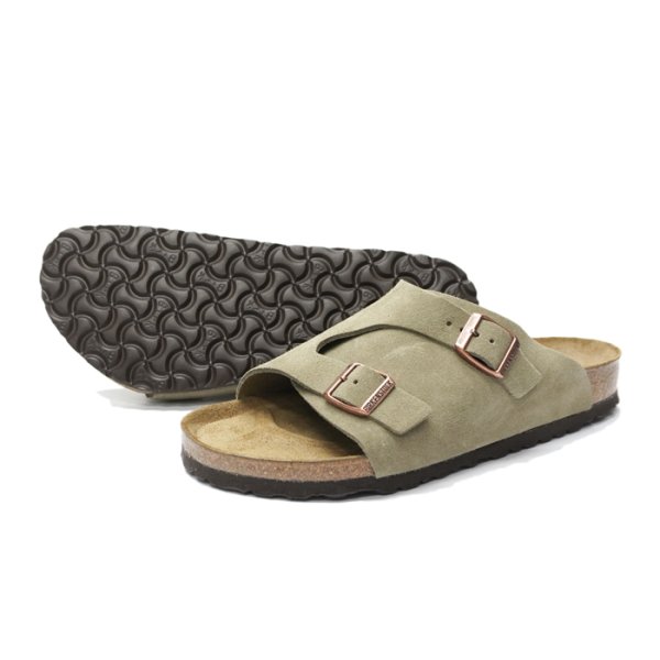 画像3: BIRKENSTOCK(ビルケンシュトック)ZURICH(チューリッヒ)"Regilar Fit"/Taupe Suede(トープスエード) (3)