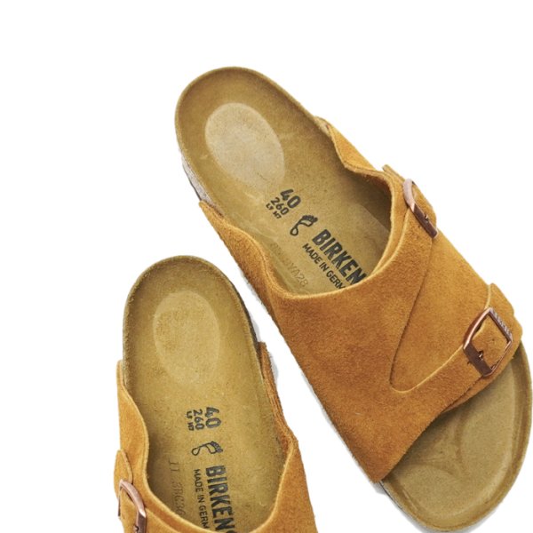 画像7: BIRKENSTOCK(ビルケンシュトック)ZURICH(チューリッヒ)"Regilar Fit"/Mink Suede(ミンクスエード) (7)