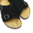 画像6: BIRKENSTOCK（ビルケンシュトック）ZURICH（チューリッヒ）"Regilar Fit"/Black Suede（ブラックスエード） (6)
