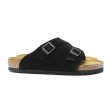 画像1: BIRKENSTOCK（ビルケンシュトック）ZURICH（チューリッヒ）"Regilar Fit"/Black Suede（ブラックスエード） (1)