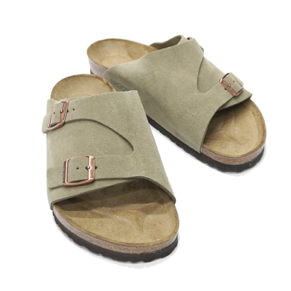画像4: BIRKENSTOCK(ビルケンシュトック)ZURICH(チューリッヒ)"Regilar Fit"/Taupe Suede(トープスエード) (4)