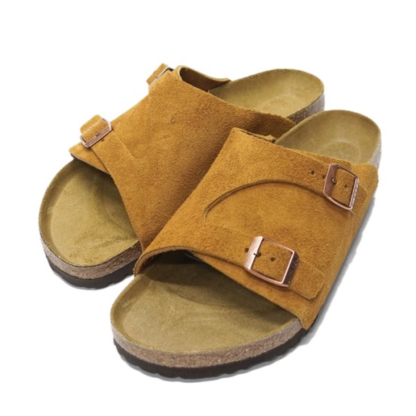 画像2: BIRKENSTOCK(ビルケンシュトック)ZURICH(チューリッヒ)"Regilar Fit"/Mink Suede(ミンクスエード) (2)