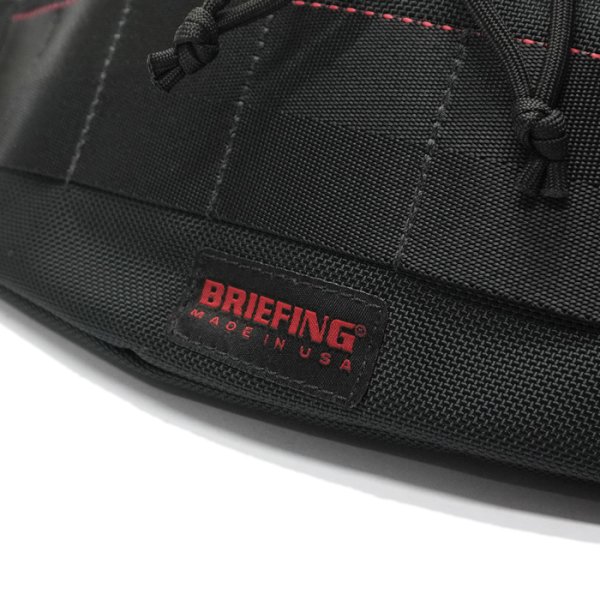 画像4: BRIEFING（ブリーフィング）TRIPOD（トライポッド）/BLACK（ブラック） (4)