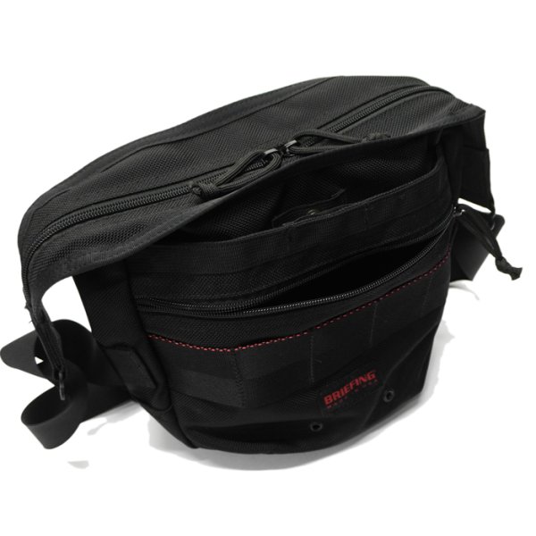 画像5: BRIEFING（ブリーフィング）DAY TRIPPER "S"（デイトリッパーS）/ BLACK（ブラック） (5)