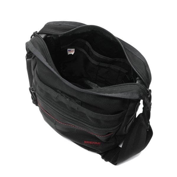 画像8: BRIEFING(ブリーフィング)DAY TRIPPER(デイトリッパー)/BLACK(ブラック) (8)
