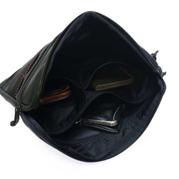 画像5: BRIEFING(ブリーフィング)A4 CLUTCH(A4クラッチ)/BLACK(ブラック) (5)