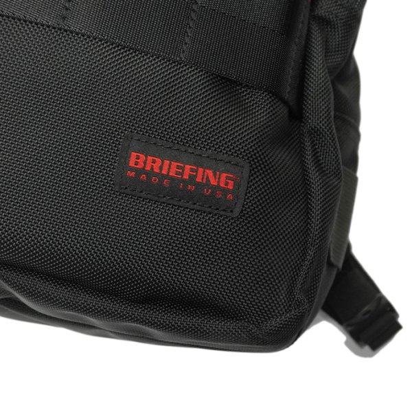 画像4: BRIEFING（ブリーフィング）SQ PACK（SQパック）/BLACK（ブラック） (4)
